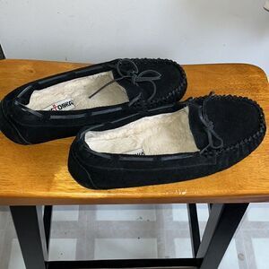 EXCELLENT CONDITION WOMEN’S SIZE 10 MINNETONKA CALLY SLIPPERS